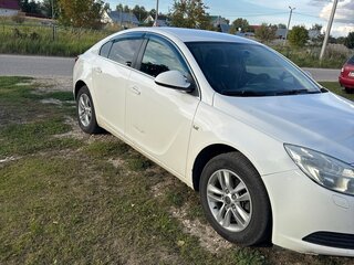 2013 Opel Insignia I, белый, 770000 рублей, вид 3