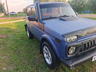 2006 Lada (ВАЗ) 2121 (4x4) I Рестайлинг, синий, 260000 рублей, вид 3