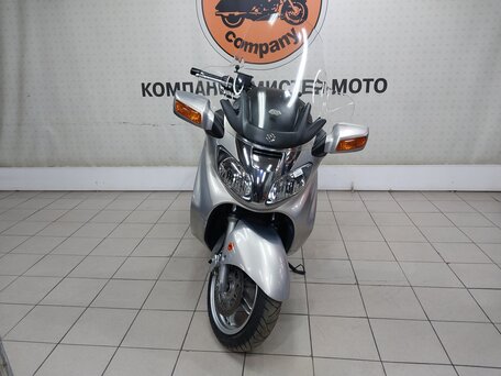 2002 Suzuki Burgman (SkyWave) 650, серый, 375000 рублей, вид 3