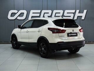 2019 Nissan Qashqai II Рестайлинг, белый, 1625000 рублей, вид 2