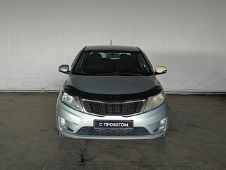 2012 Kia Rio 4-speed III, серый, 650000 рублей, вид 2