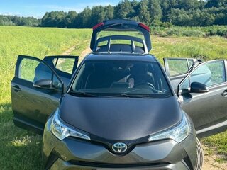 2017 Toyota C-HR I, серый, 1600000 рублей, вид 2