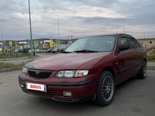 1999 Mazda 626 V (GF), красный, 100000 рублей, вид 1