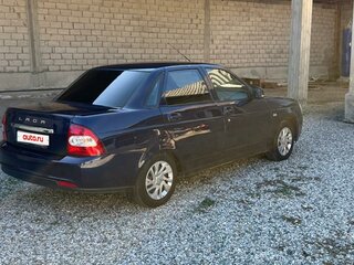 2013 Lada (ВАЗ) Priora I, синий, 420000 рублей, вид 5