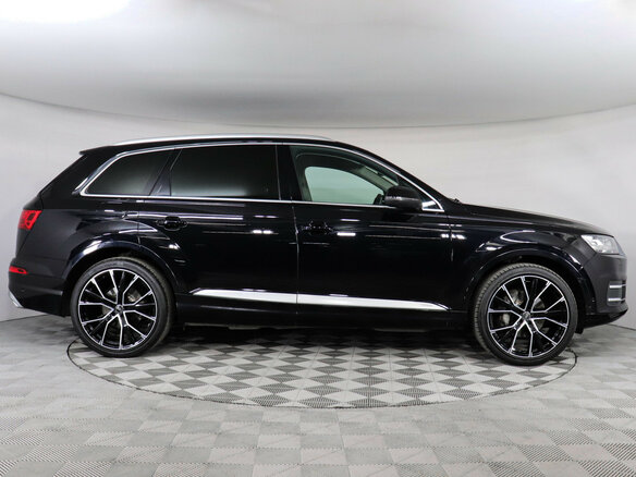 2016 Audi Q7 II (4M), чёрный - вид 23