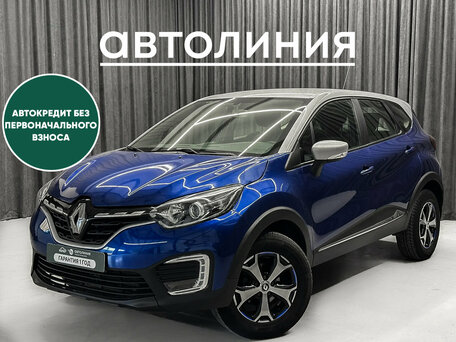 Renault Kaptur I Рестайлинг