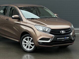 2016 Lada (ВАЗ) XRAY I, коричневый, 729000 рублей, вид 4