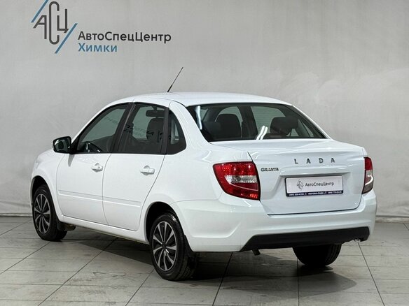 2023 Lada (ВАЗ) Granta I Рестайлинг, белый, 709800 рублей - вид 32