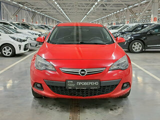 2014 Opel Astra GTC J Рестайлинг, красный, 750000 рублей, вид 2