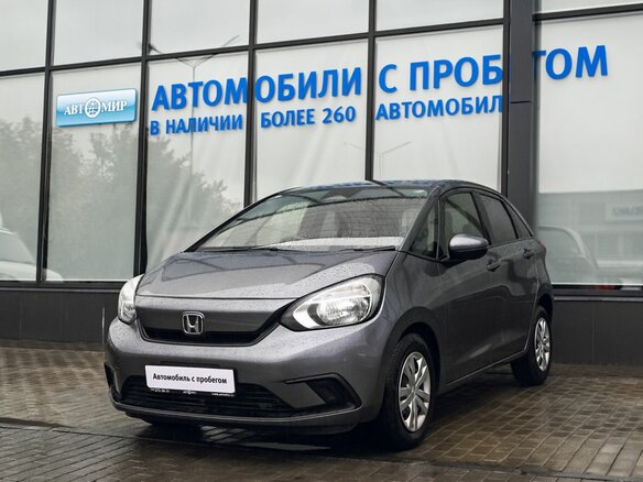 2021 Honda Fit IV, серый, 1275000 рублей