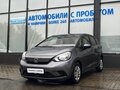2021 Honda Fit IV, серый, 1275000 рублей