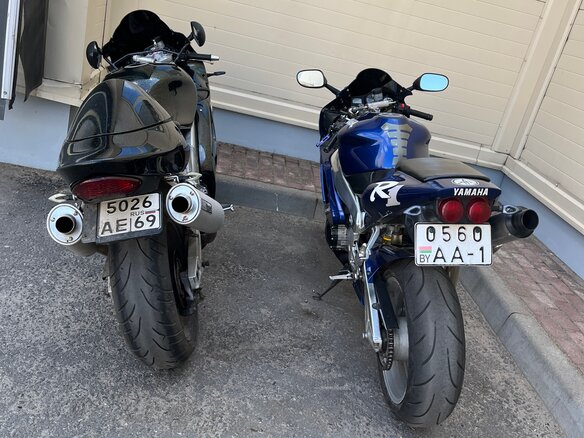1999 Suzuki TL 1000, чёрный, 600000 рублей - вид 16
