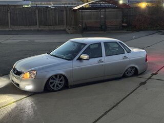 2008 Lada (ВАЗ) Priora I, серебристый, 420000 рублей, вид 1