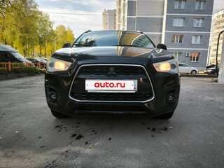 2013 Mitsubishi ASX I Рестайлинг, чёрный, 950000 рублей, вид 3