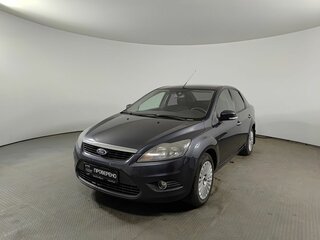2009 Ford Focus II Рестайлинг, серый, 475000 рублей, вид 1