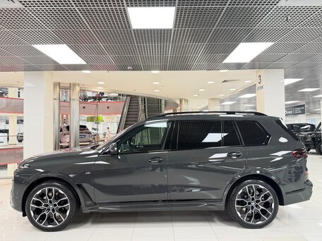 2026 BMW X7 40d I (G07) Рестайлинг, серый, 16999000 рублей, вид 5