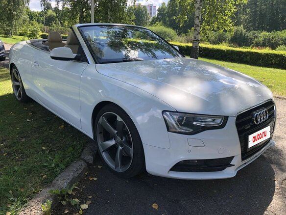 2012 Audi A5 I (8T) Рестайлинг, белый, 2900000 рублей