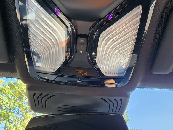 2019 BMW X3 M40d III (G01), синий, 5900000 рублей - вид 31