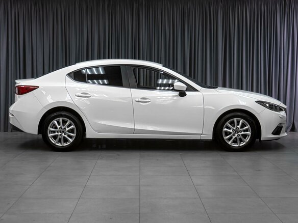2013 Mazda 3 III (BM), белый - вид 4
