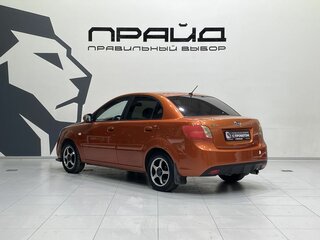 2010 Kia Rio II Рестайлинг, оранжевый, 549900 рублей, вид 4