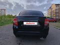 2020 Lada (ВАЗ) Granta I Рестайлинг, чёрный, 580000 рублей - вид 3
