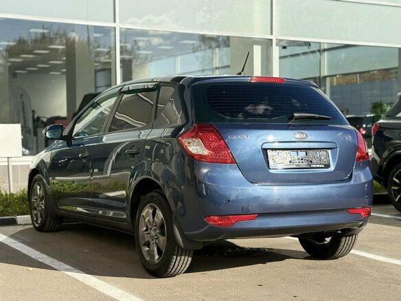 2010 Kia Ceed I Рестайлинг, синий, 530000 рублей - вид 3