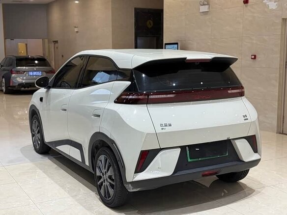 2026 BYD Seagull 30.08 kWh I Рестайлинг, белый - вид 7