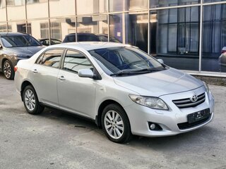 2007 Toyota Corolla AMT X (E140, E150), серебристый, 544000 рублей, вид 2