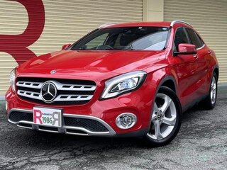 2017 Mercedes-Benz GLA 180 I (X156) Рестайлинг, красный, 1560004 рублей, вид 1