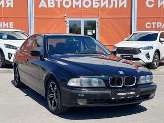 1998 BMW 5 серии 523i IV (E39), чёрный, 444000 рублей, вид 3