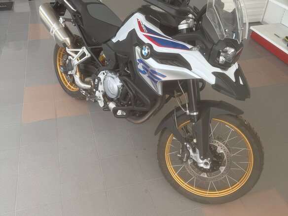 2023 BMW F 850 GS, белый, 839000 рублей - вид 1