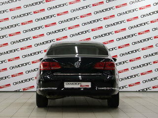 2012 Volkswagen Passat B7, чёрный, 860650 рублей, вид 5