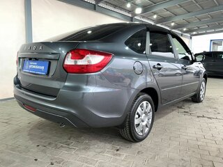 2024 Lada (ВАЗ) Granta I Рестайлинг, серый, 949000 рублей, вид 5