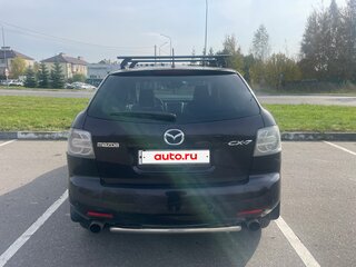 2007 Mazda CX-7 I, коричневый, 690000 рублей, вид 3