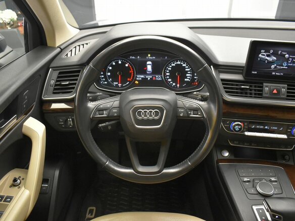 2019 Audi Q5 II (FY), синий, 3077000 рублей - вид 13