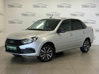 2024 Lada (ВАЗ) Granta I Рестайлинг, серый, 935000 рублей, вид 1
