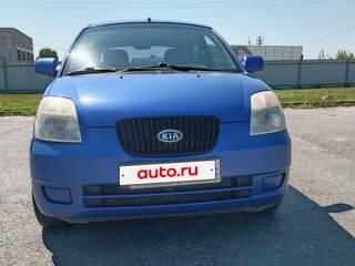 2007 Kia Picanto I, синий, 355000 рублей, вид 1