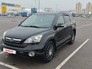 2008 Honda CR-V III, чёрный, 990000 рублей, вид 1