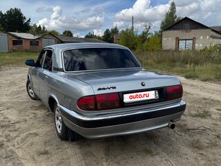 2005 ГАЗ 31105 «Волга» 311055, серебристый, 199999 рублей, вид 4