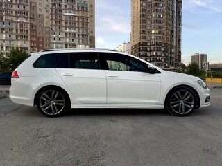 2014 Volkswagen Golf VII, белый, 1270000 рублей, вид 1