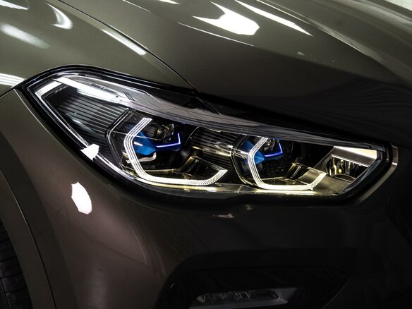 2020 BMW X6 M50d III (G06), зелёный, 7299000 рублей - вид 8