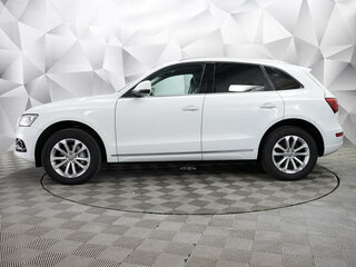 2014 Audi Q5 I (8R) Рестайлинг, белый, 1854000 рублей, вид 2