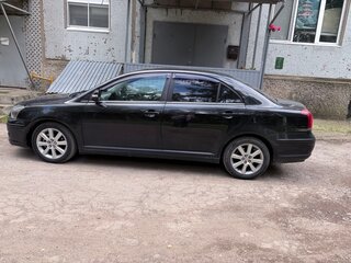 2008 Toyota Avensis II Рестайлинг, чёрный, 570000 рублей, вид 3
