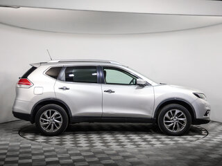 2015 Nissan X-Trail III, серебристый, 1299000 рублей, вид 4
