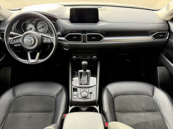 2020 Mazda CX-5 II, белый, 2015000 рублей - вид 12