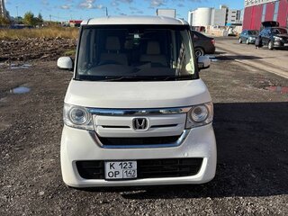 2018 Honda N-BOX II, белый, 950000 рублей, вид 2
