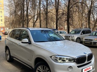 2014 BMW X5 35i III (F15), белый, 3800000 рублей, вид 3