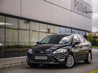 2014 Ford Mondeo IV Рестайлинг, чёрный, 889777 рублей, вид 1