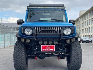 2020 Suzuki Jimny Kei car IV, голубой, 1150001 рублей, вид 3