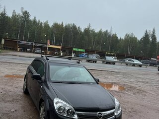 2007 Opel Astra H, чёрный, 330000 рублей, вид 2